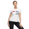 Dainese ILLUSION LADY dámské triko bílé vel.S